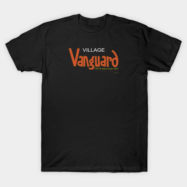 １着でも送料無料 Vanguard Village - TeePublic | T-Shirt - Jazz トップス